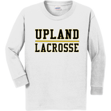 Upland Lacrosse Youth Heavy Cotton Long Sleeve T-Shirt