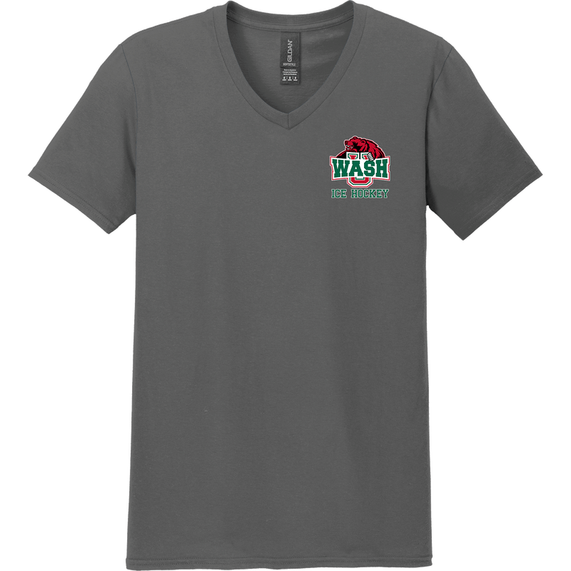 Wash U Softstyle V-Neck T-Shirt