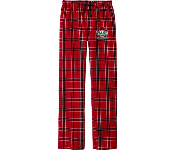 Wash U Flannel Plaid Pant