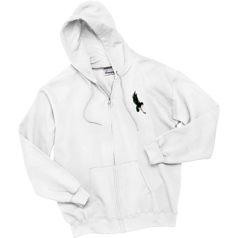 Wilmington Nighthawks Ultimate Cotton - Full-Zip Hooded Sweatshirt