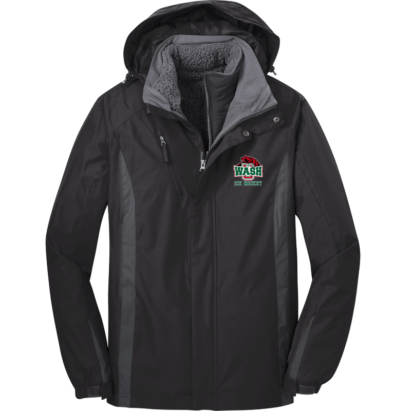 Wash U Colorblock 3-in-1 Jacket