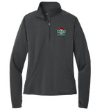 Wash U Ladies Sport-Wick Stretch 1/4-Zip Pullover