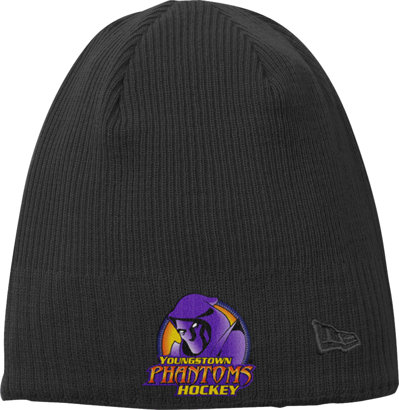 Youngstown Phantoms New Era Knit Beanie