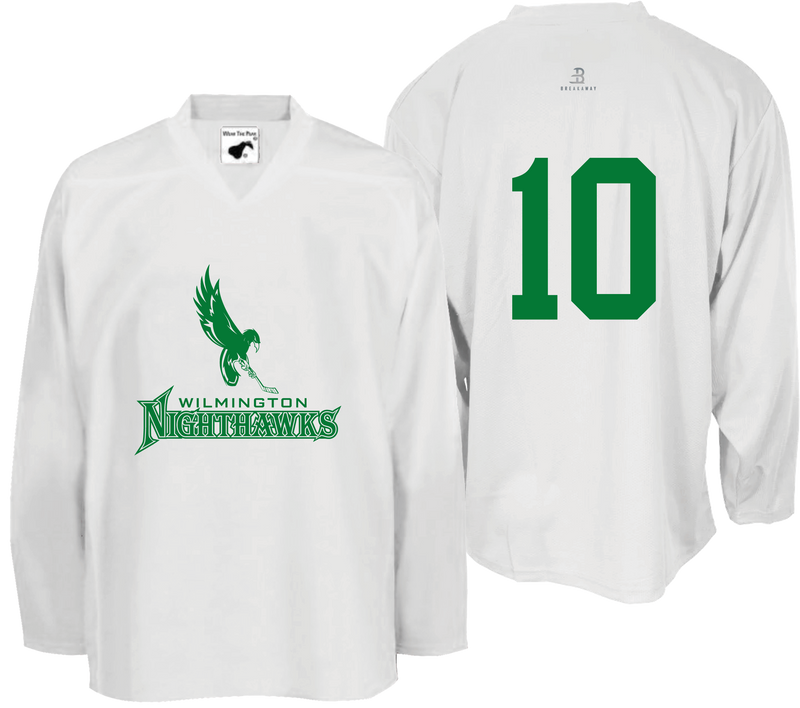 Wilmington Nighthawks Youth Goalie Practice Jersey