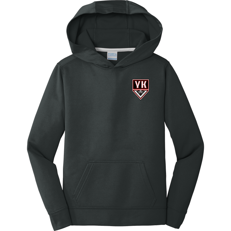 Young Kings Youth Performance Fleece Pullover Hooded Sweatshirt