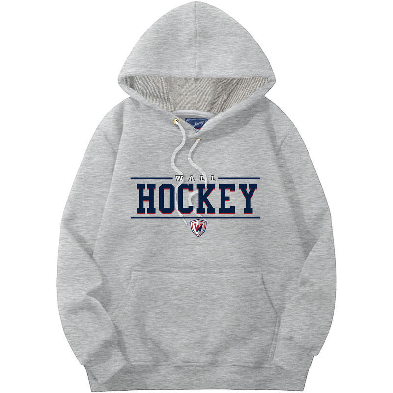 Wall Hockey Breakaway Adult Hoodie