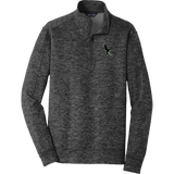 Wilmington Nighthawks PosiCharge Electric Heather Fleece 1/4-Zip Pullover