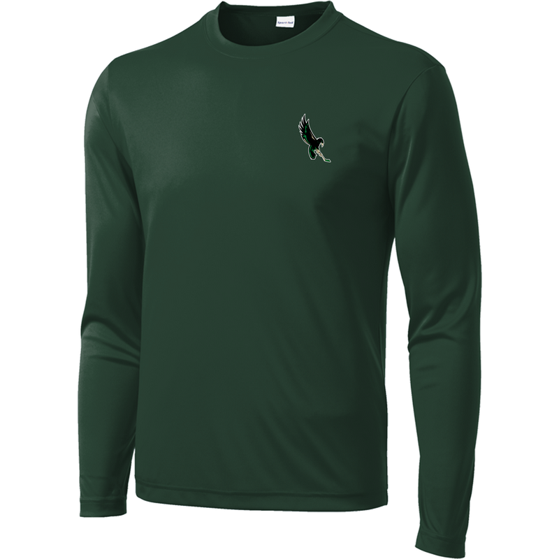 Wilmington Nighthawks Long Sleeve PosiCharge Competitor Tee