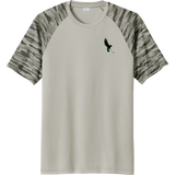 Wilmington Nighthawks Drift Camo Colorblock Tee