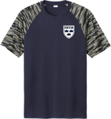 North Jersey Kings Drift Camo Colorblock Tee