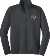 Delaware Ducks Sport-Wick Stretch 1/4-Zip Pullover