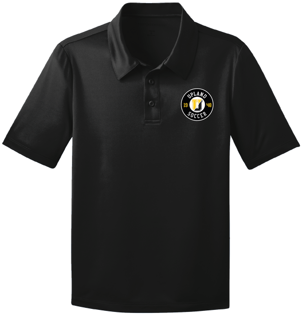 Upland Soccer Youth Silk Touch Performance Polo