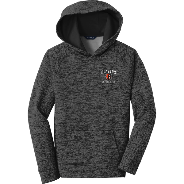 Philadelphia Blazers Youth PosiCharge Electric Heather Fleece Hooded Pullover