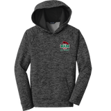 Wash U Youth PosiCharge Electric Heather Fleece Hooded Pullover