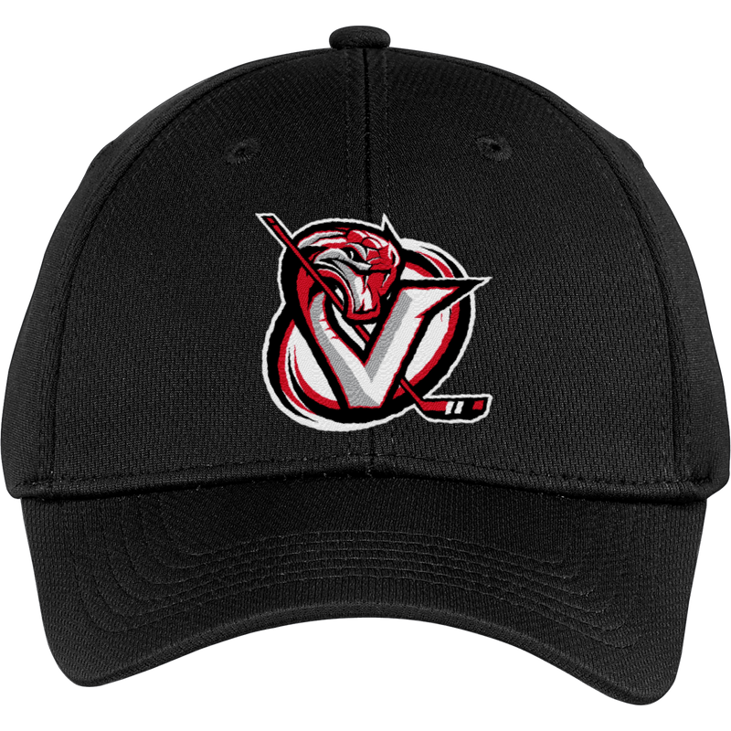 Venom Hockey Club Youth PosiCharge RacerMesh Cap