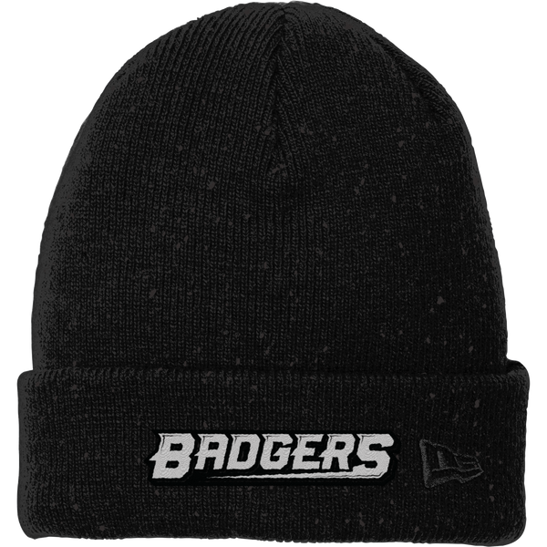 Allegheny Badgers New Era Speckled Beanie